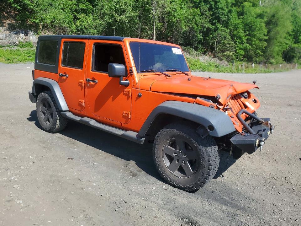 Продаж на аукціоні авто 2016 Jeep Wrangler Unlimited, vin: 1C4BJWDG8GL338710, номер лоту: 53701776