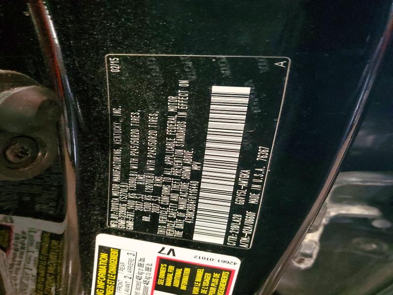 53176526 :رقم المزاد ، 4T3BK3BB4FU116440 vin ، 2015 Toyota Venza مزاد بيع