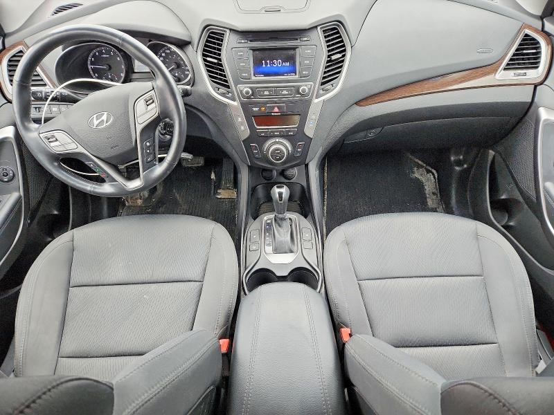 2017 Hyundai Santa Fe Sport მანქანა იყიდება აუქციონზე, vin: 5XYZUDLB3HG401077, აუქციონის ნომერი: 53238116