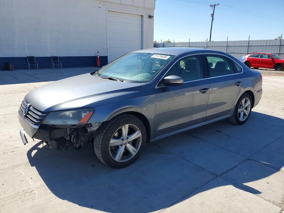 Aukcja sprzedaży 2014 Volkswagen Passat, vin: 1VWBT7A36EC084507, numer aukcji: 51474406