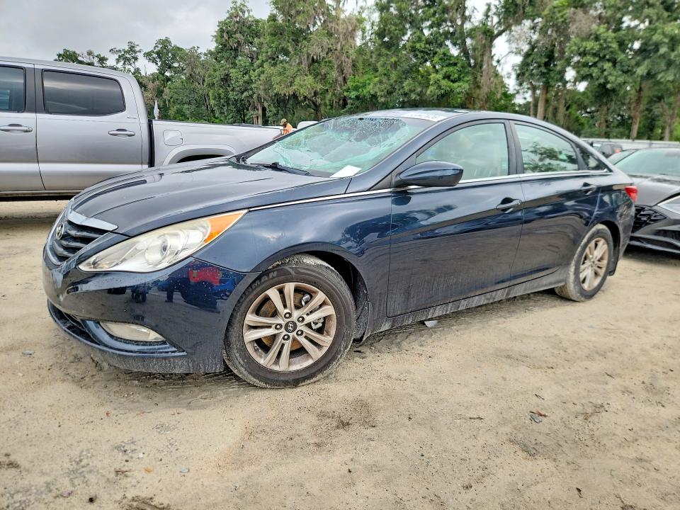 53447626 :رقم المزاد ، 5NPEB4AC4DH786281 vin ، 2013 Hyundai Sonata مزاد بيع