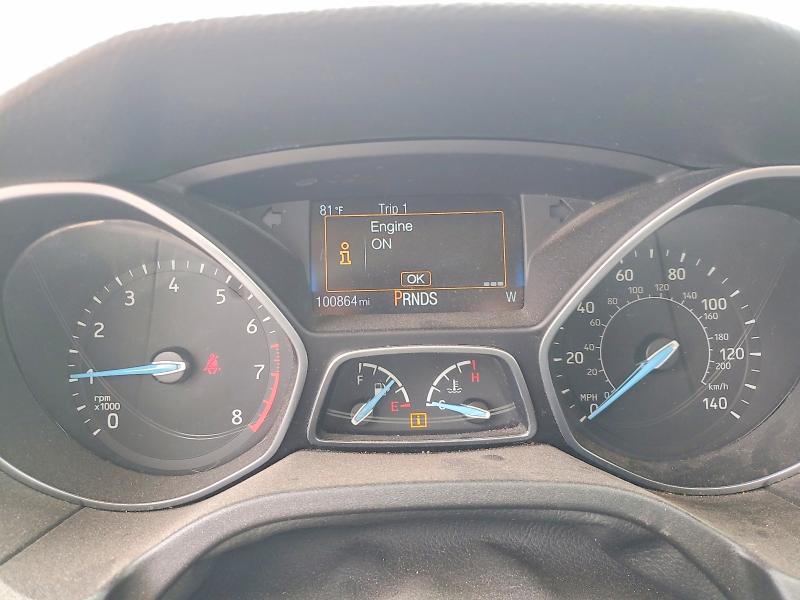 Продажа на аукционе авто 2015 Ford Focus, vin: 1FADP3J22FL261660, номер лота: 55061206
