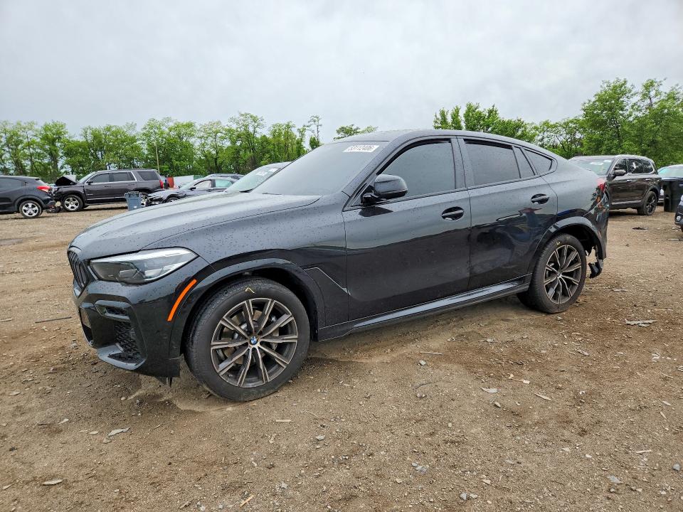 Aukcja sprzedaży 2022 Bmw X6, vin: 5UXCY6C01N9K85524, numer aukcji: 53112406