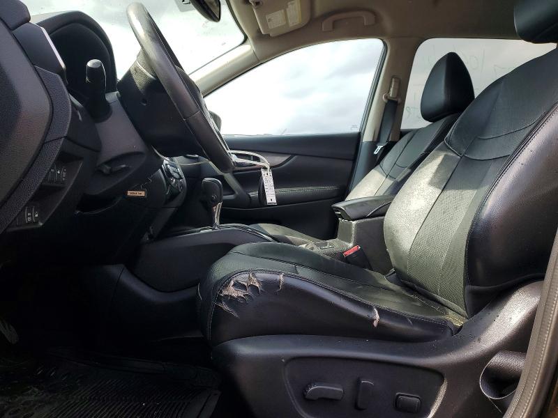 52860126 :رقم المزاد ، 5N1AT2MV9EC795757 vin ، 2014 Nissan Rogue مزاد بيع