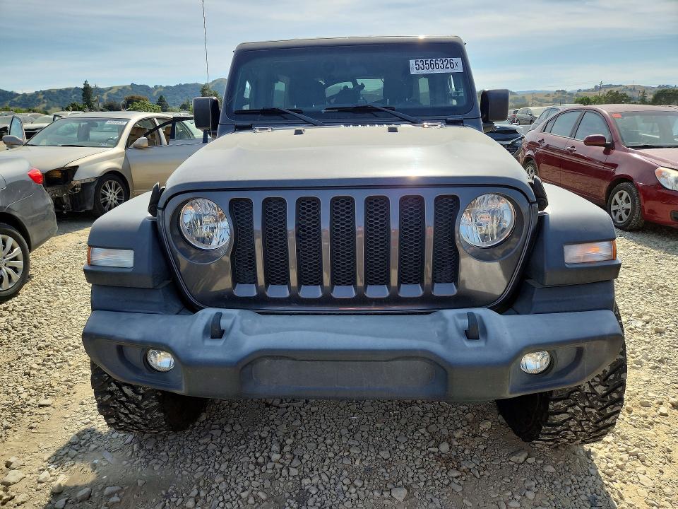 Aukcja sprzedaży 2018 Jeep Wrangler Unlimited, vin: 1C4HJXDN7JW189176, numer aukcji: 53566326