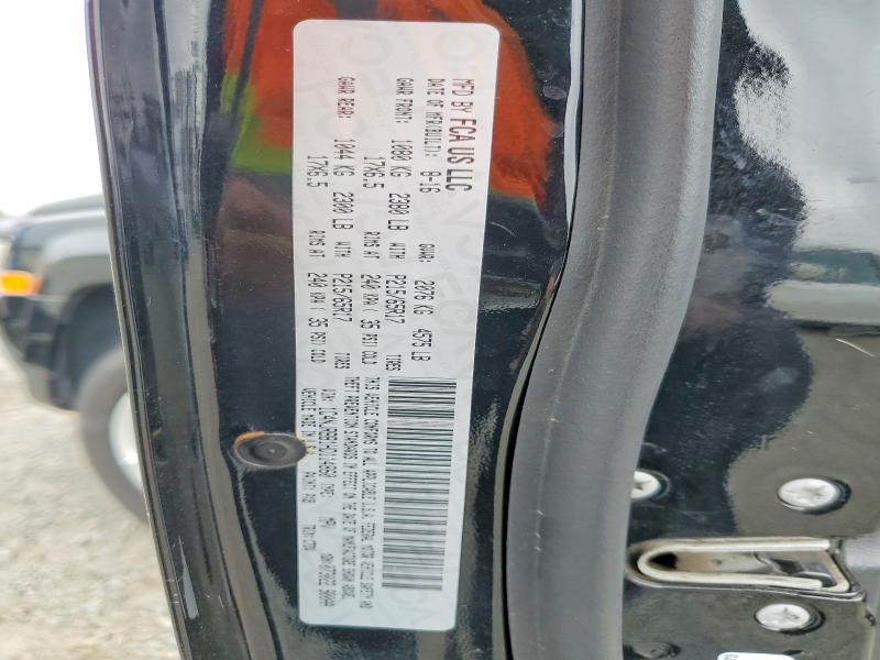 2017 Jeep Patriot მანქანა იყიდება აუქციონზე, vin: 1C4NJRBB1HD114860, აუქციონის ნომერი: 52940426