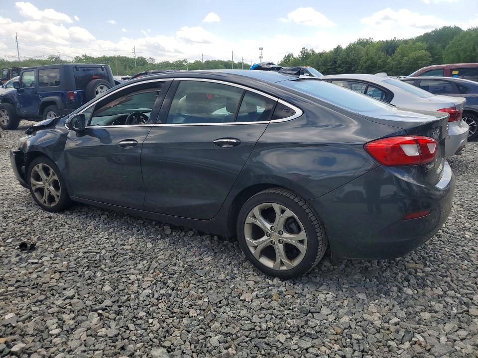 2018 Chevrolet Cruze მანქანა იყიდება აუქციონზე, vin: 1G1BF5SM0J7100279, აუქციონის ნომერი: 54319086