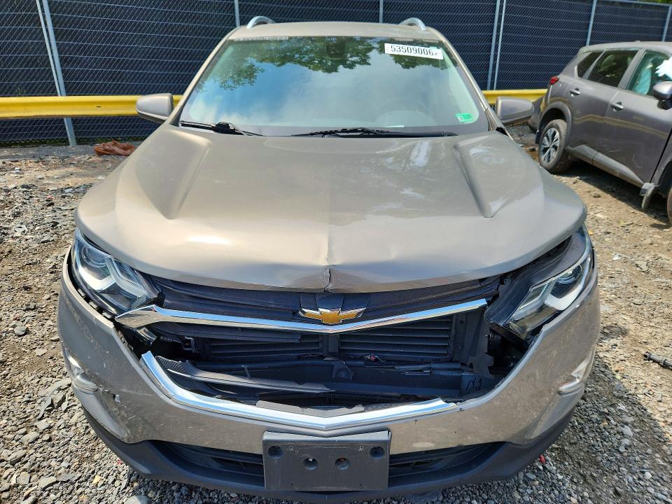 2019 Chevrolet Equinox მანქანა იყიდება აუქციონზე, vin: 3GNAXLEX3KS539125, აუქციონის ნომერი: 53509006