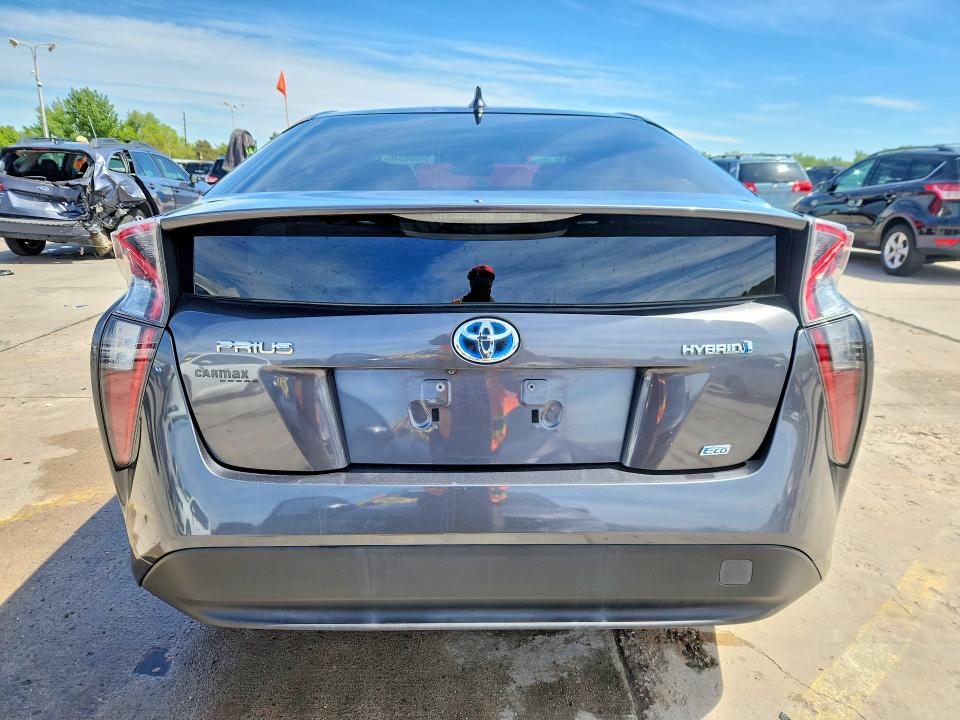 Продаж на аукціоні авто 2017 Toyota Prius, vin: JTDKARFU9H3032007, номер лоту: 54800346