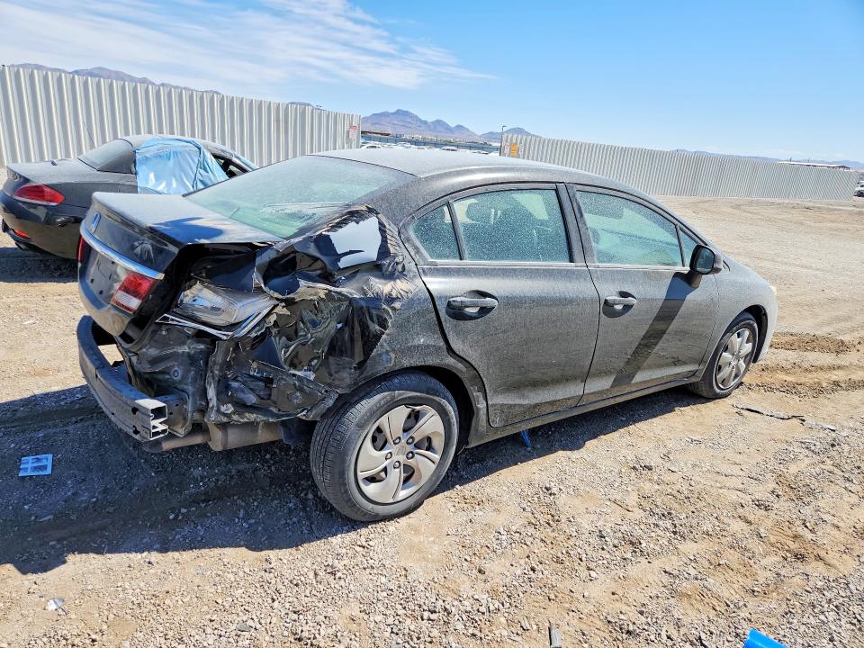 2013 Honda Civic მანქანა იყიდება აუქციონზე, vin: 2HGFB2F55DH567634, აუქციონის ნომერი: 48112006