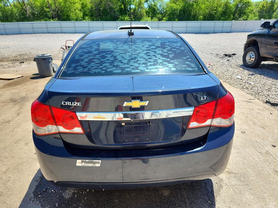 2016 Chevrolet Cruze Limited მანქანა იყიდება აუქციონზე, vin: 1G1PE5SB2G7114281, აუქციონის ნომერი: 55016256