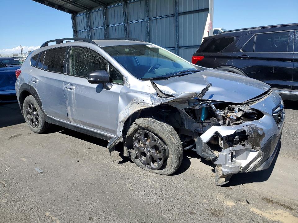 53946336 :رقم المزاد ، JF2GTHRC7MH357007 vin ، 2021 Subaru Crosstrek مزاد بيع