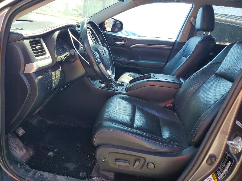 Продаж на аукціоні авто 2018 Toyota Highlander, vin: 5TDDZRFH4JS886864, номер лоту: 51103446