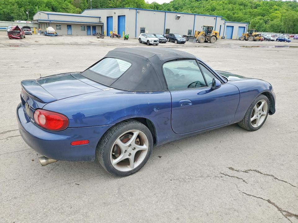 54324606 :رقم المزاد ، JM1NB353430304649 vin ، 2003 Mazda Mx-5 Miata مزاد بيع