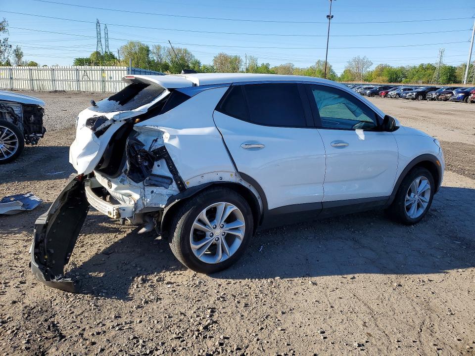 2021 Buick Encore Gx მანქანა იყიდება აუქციონზე, vin: KL4MMBS27MB101508, აუქციონის ნომერი: 53447256
