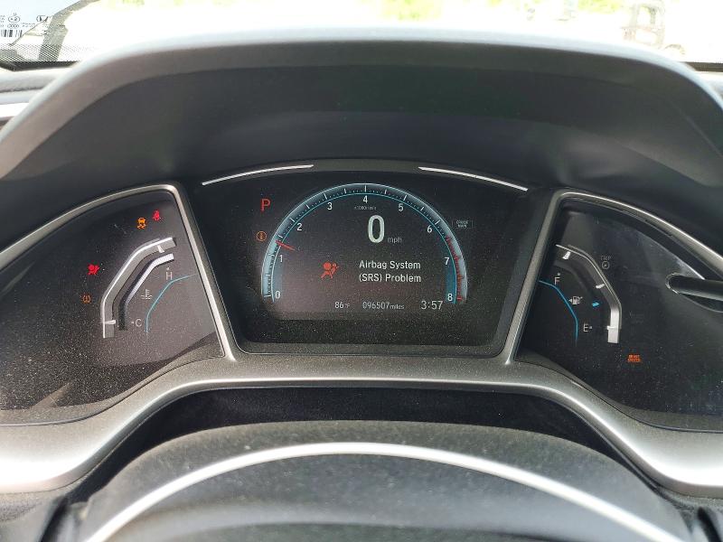 Продаж на аукціоні авто 2017 Honda Civic, vin: 19XFC1F38HE212222, номер лоту: 55281566