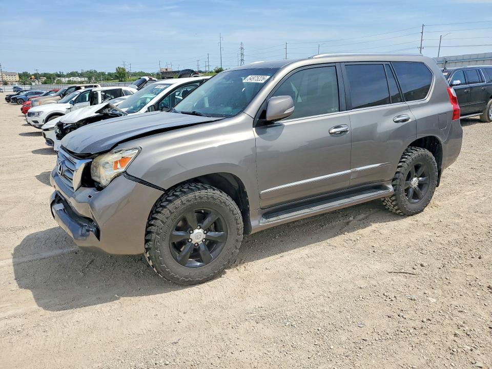 Aukcja sprzedaży 2010 Lexus Gx, vin: JTJJM7FX1A5004565, numer aukcji: 54975226