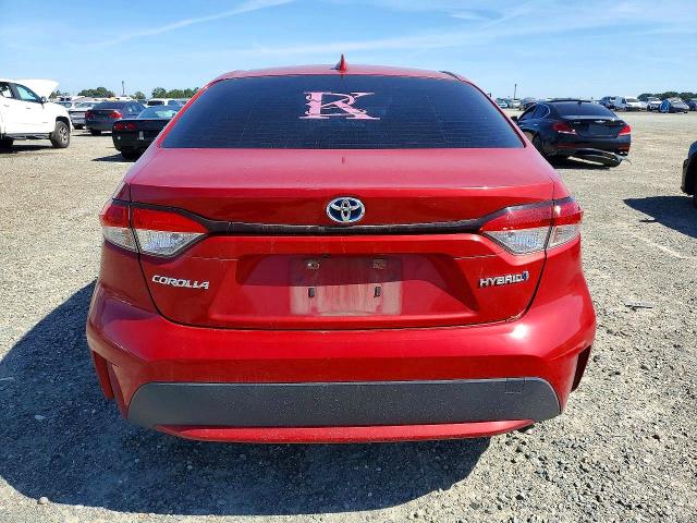 Продаж на аукціоні авто 2021 Toyota Corolla, vin: JTDEAMDE5MJ016548, номер лоту: 53286076