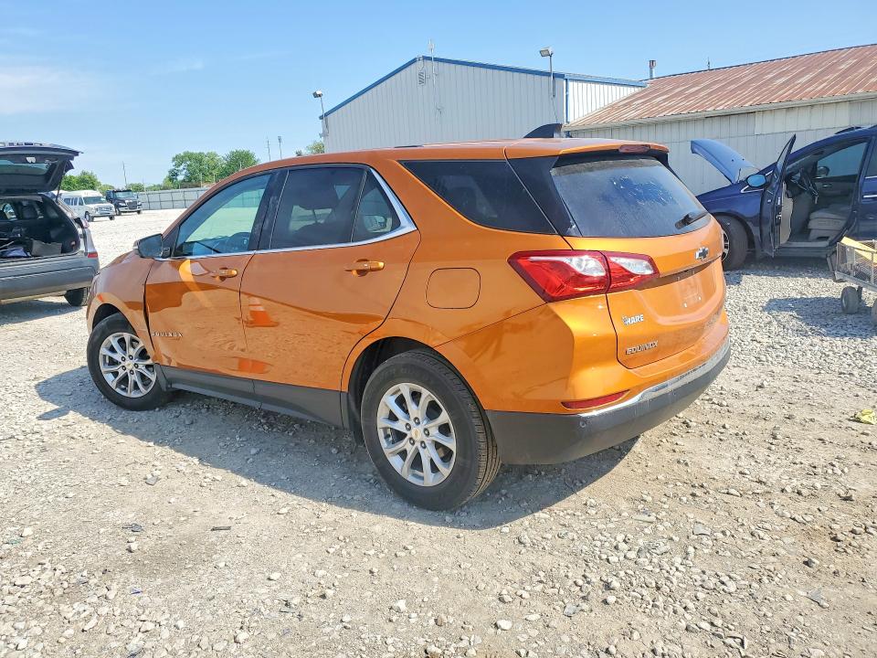 53051876 :رقم المزاد ، 2GNAXKEVXK6139618 vin ، 2019 Chevrolet Equinox مزاد بيع