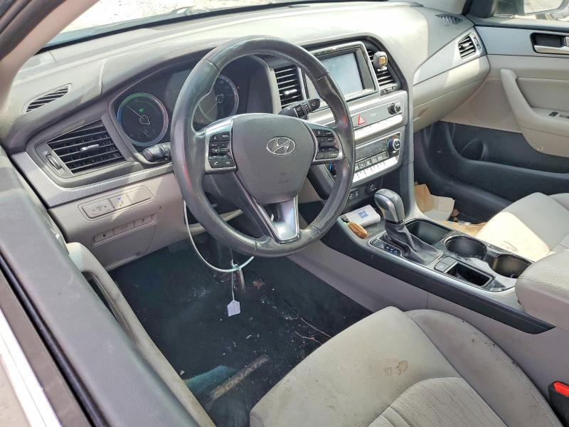 Aukcja sprzedaży 2018 Hyundai Sonata Hybrid, vin: KMHE24L38JA079101, numer aukcji: 52380326