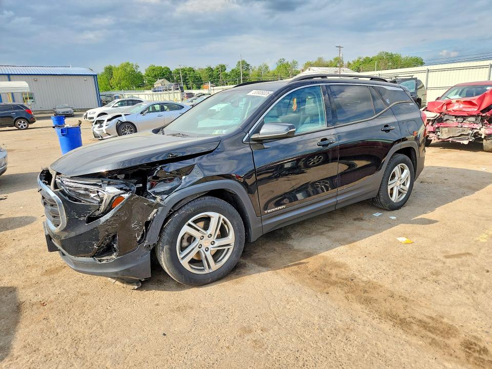 Продаж на аукціоні авто 2019 Gmc Terrain, vin: 3GKALTEX1KL370452, номер лоту: 53908026