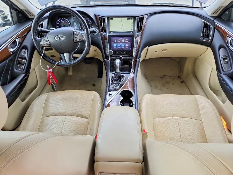 Продажа на аукционе авто 2014 Infiniti Q50 Hybrid, vin: JN1AV7AR3EM702778, номер лота: 52899286
