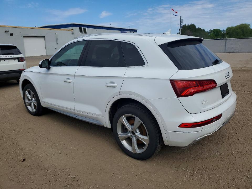 Продажа на аукционе авто 2020 Audi Q5, vin: WA1BNAFY6L2108400, номер лота: 54765416