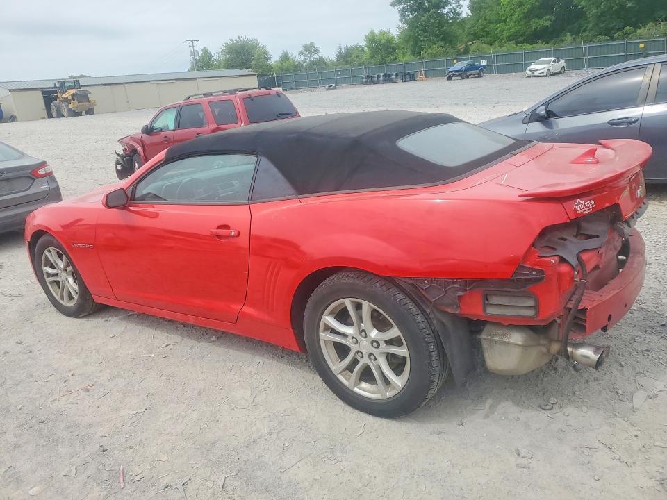 Aukcja sprzedaży 2015 Chevrolet Camaro, vin: 2G1FD3D39F9136302, numer aukcji: 51873646