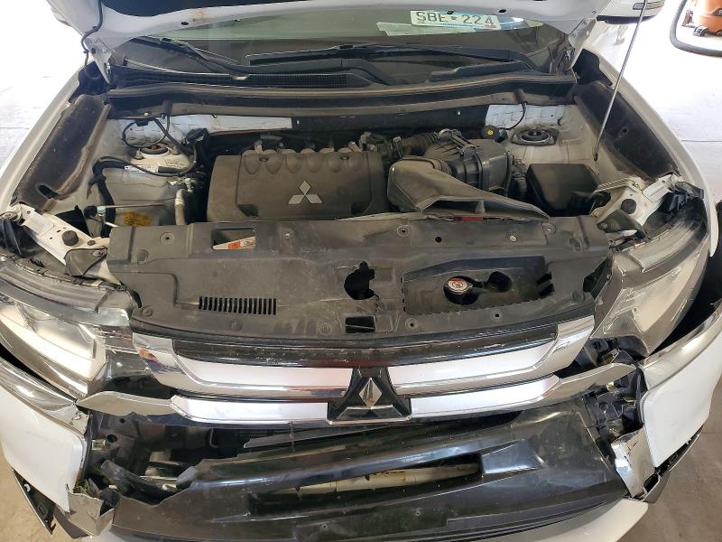 2016 Mitsubishi Outlander მანქანა იყიდება აუქციონზე, vin: JA4JZ4AX2GZ048600, აუქციონის ნომერი: 54863246