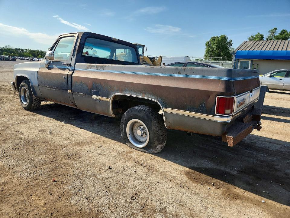 Продажа на аукционе авто 1987 Gmc R15 Conventional, vin: 1GTER14C3HJ506479, номер лота: 53016166