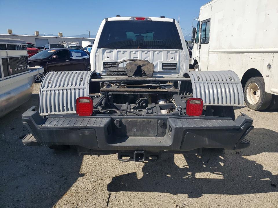 53120276 :رقم المزاد ، 1FT8W3DT5PEC22151 vin ، 2023 Ford F350 مزاد بيع