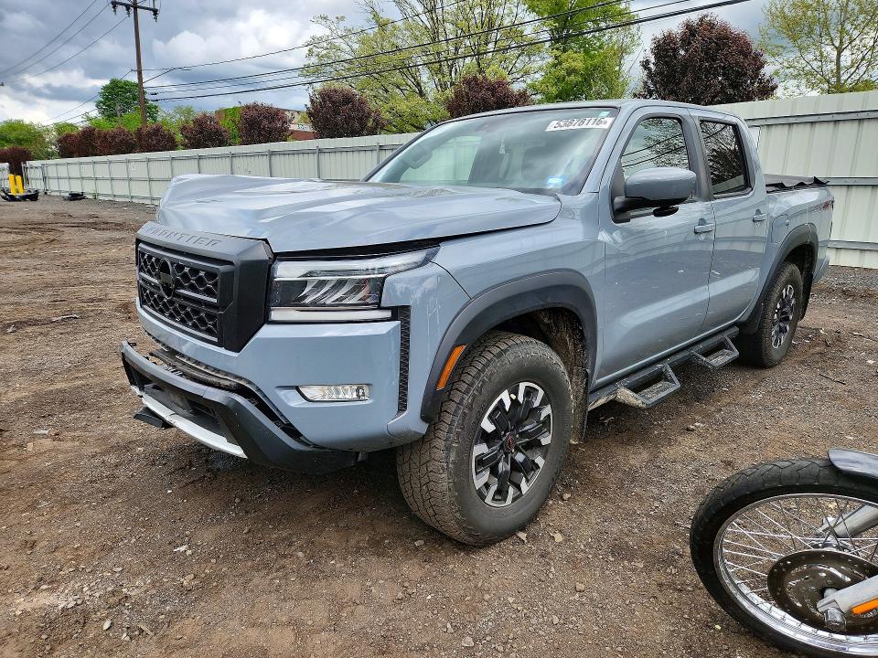 2024 Nissan Frontier მანქანა იყიდება აუქციონზე, vin: 1N6ED1EK6RN605695, აუქციონის ნომერი: 53878116