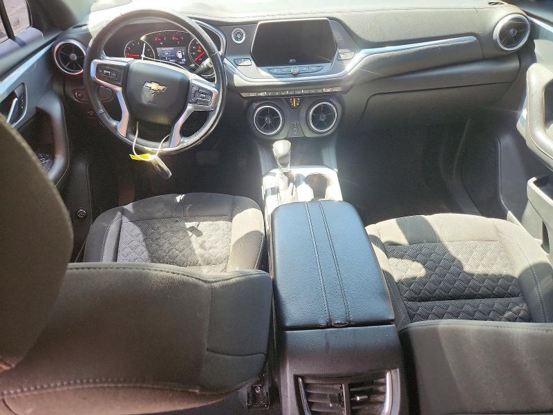 53276946 :رقم المزاد ، 3GNKBHRSXLS689152 vin ، 2020 Chevrolet Blazer مزاد بيع