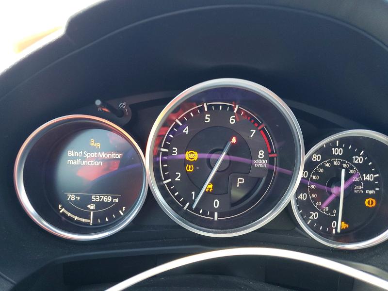 53656046 :رقم المزاد ، JM1NDAM74H0103540 vin ، 2017 Mazda Mx-5 Miata مزاد بيع