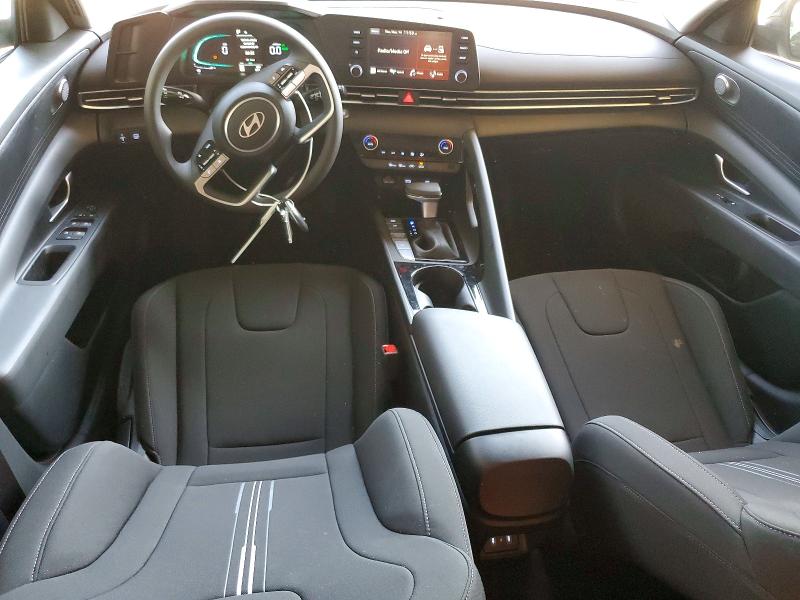 2026 Hyundai Elantra Hybrid მანქანა იყიდება აუქციონზე, vin: KMHLM4DJ4TU205423, აუქციონის ნომერი: 53603206