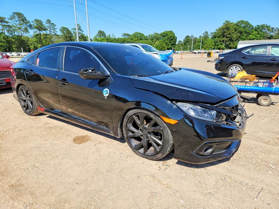Продажа на аукционе авто 2020 Honda Civic, vin: 19XFC2F84LE016269, номер лота: 53660896