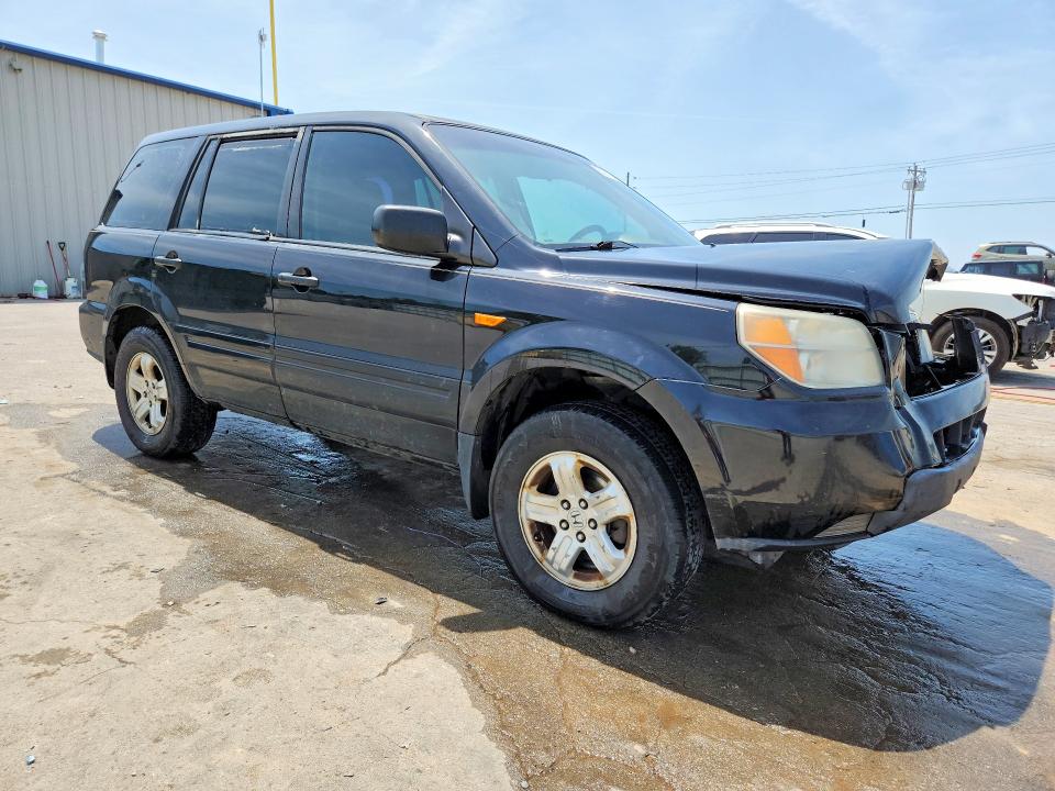 2007 Honda Pilot მანქანა იყიდება აუქციონზე, vin: 5FNYF18137B032862, აუქციონის ნომერი: 53912916