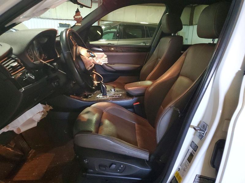 Aukcja sprzedaży 2014 Bmw X3, vin: 5UXWX7C55E0E76971, numer aukcji: 55619656