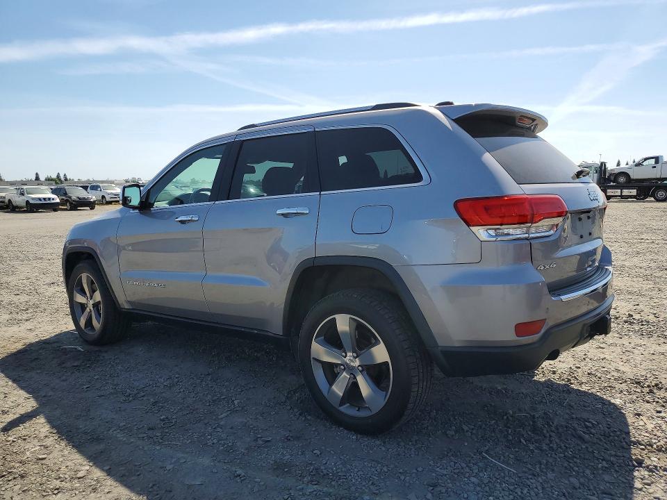 2014 Jeep Grand Cherokee მანქანა იყიდება აუქციონზე, vin: 1C4RJFBG8EC588527, აუქციონის ნომერი: 52885586