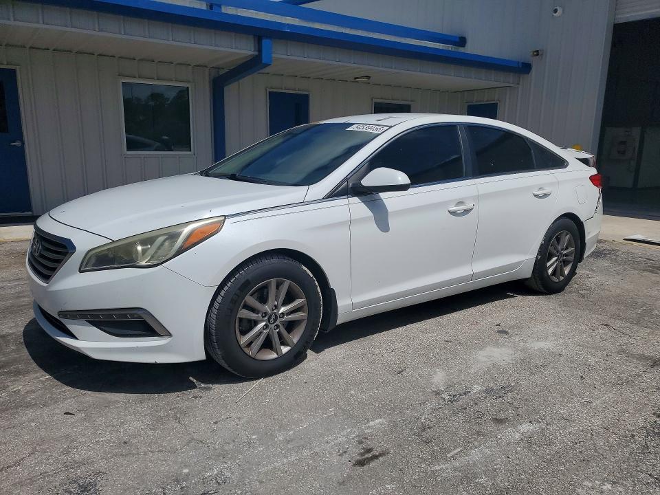 54539456 :رقم المزاد ، 5NPE24AF0FH202147 vin ، 2015 Hyundai Sonata مزاد بيع