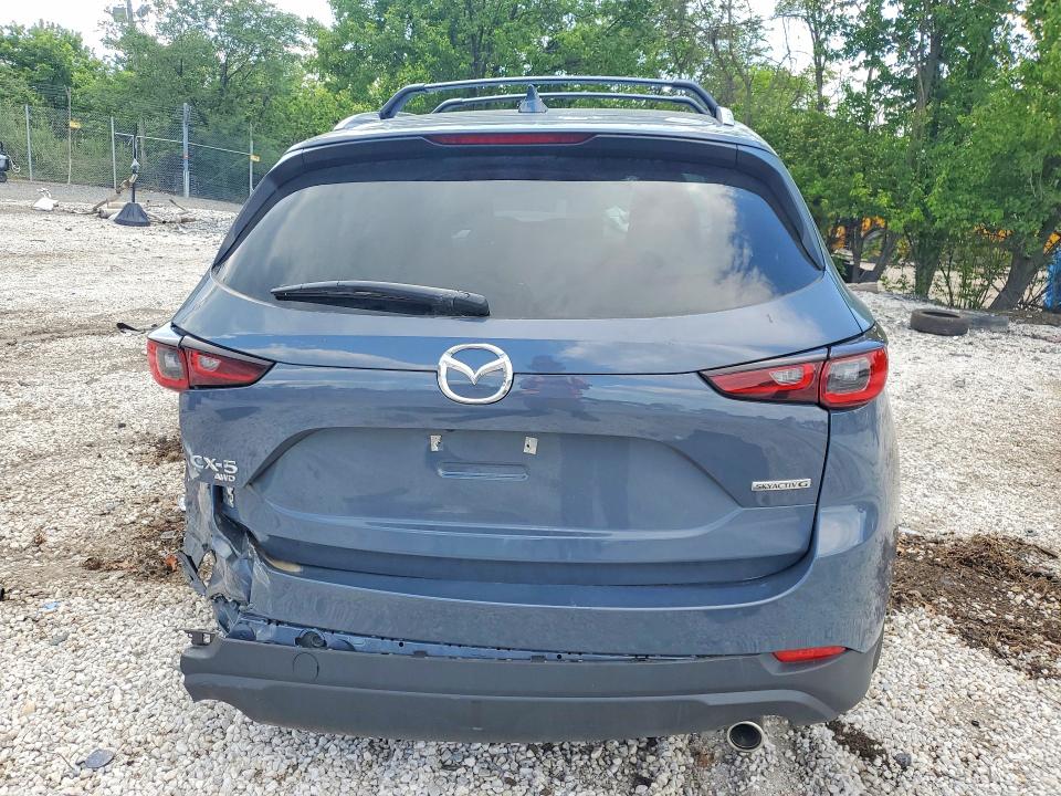 53014626 :رقم المزاد ، JM3KFBCM4S0711146 vin ، 2025 Mazda Cx-5 مزاد بيع