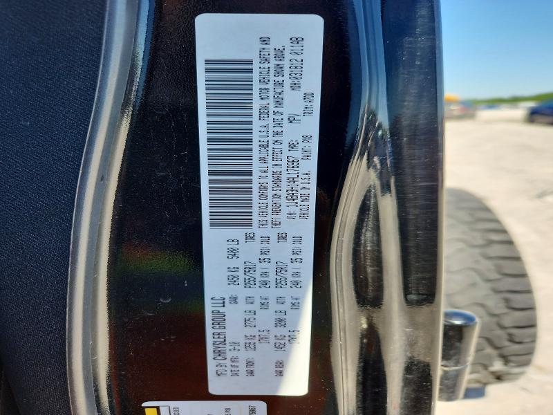 Продажа на аукционе авто 2010 Jeep Wrangler Unlimited, vin: 1J4BA3H14AL176967, номер лота: 52700726
