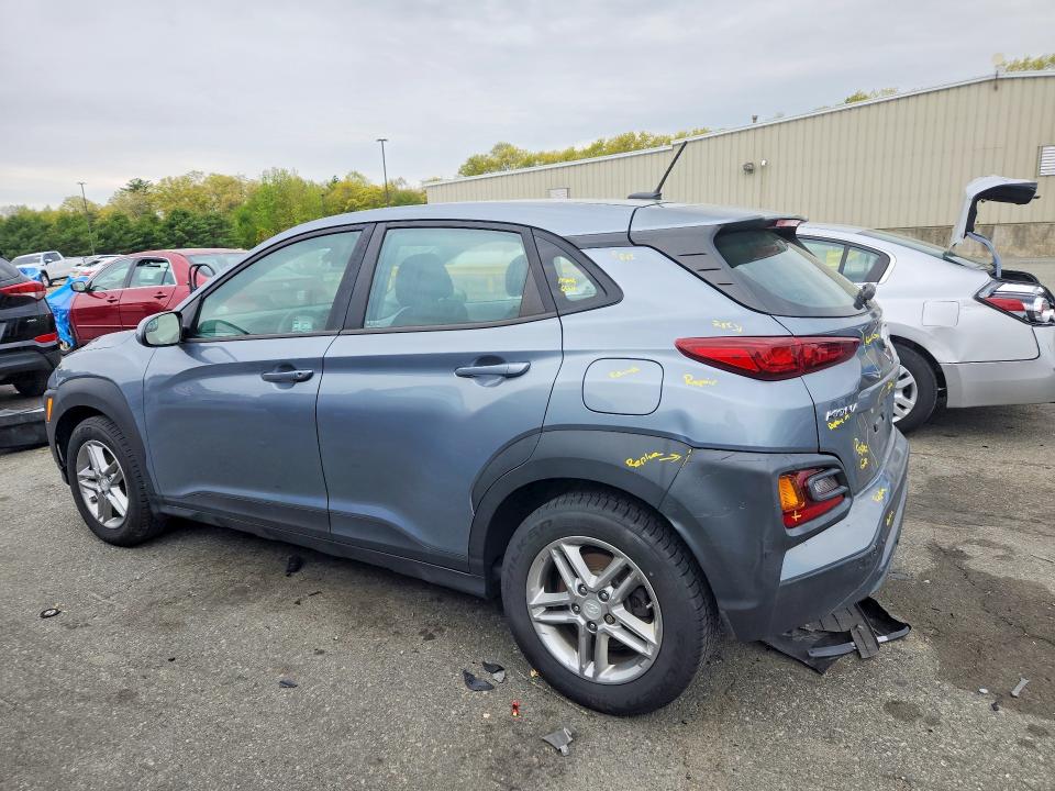 2019 Hyundai Kona მანქანა იყიდება აუქციონზე, vin: KM8K1CAA0KU369690, აუქციონის ნომერი: 53076686