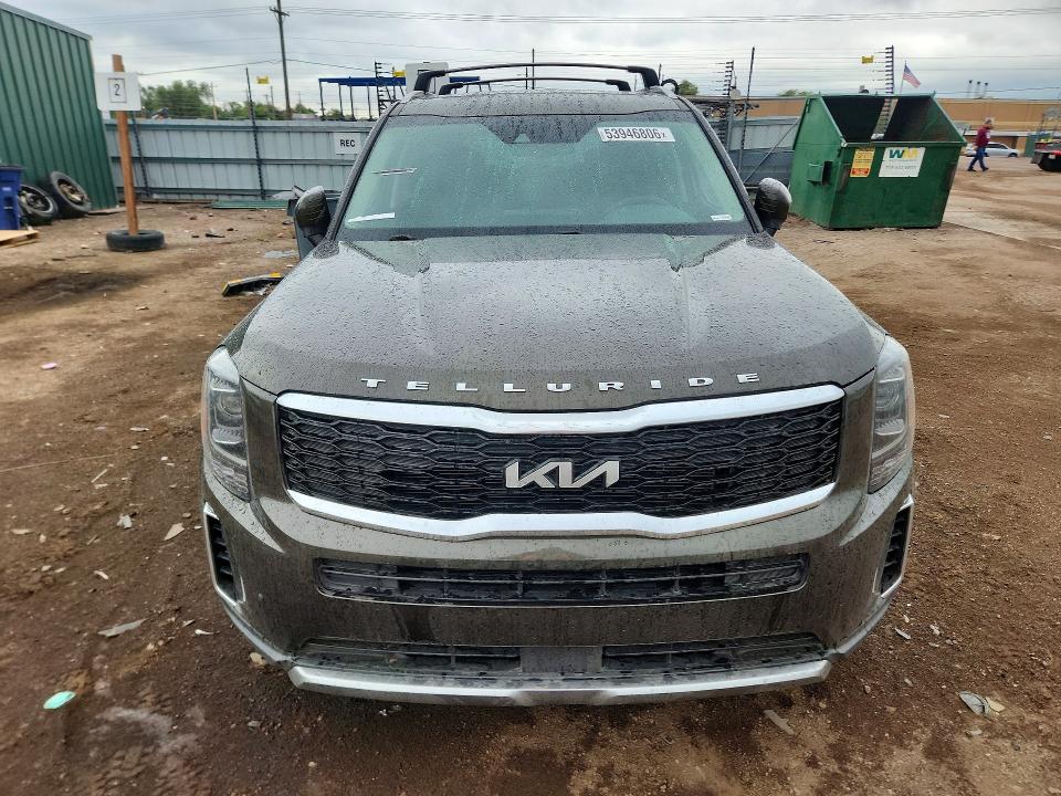 Продажа на аукционе авто 2022 Kia Telluride, vin: 5XYP3DHC0NG273775, номер лота: 53946806