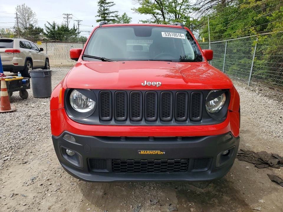 Aukcja sprzedaży 2018 Jeep Renegade, vin: ZACCJABB6JPJ43493, numer aukcji: 53510516