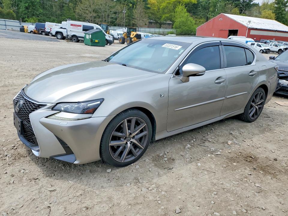 Aukcja sprzedaży 2018 Lexus Gs 350, vin: JTHCZ1BL3JA008202, numer aukcji: 53331516