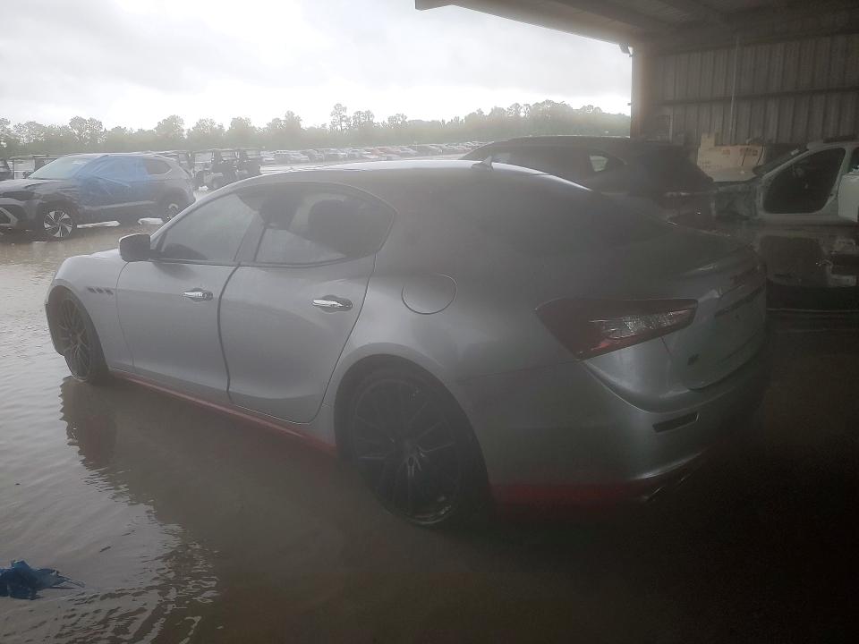 52025886 :رقم المزاد ، ZAM57RTA2F1142441 vin ، 2015 Maserati Ghibli مزاد بيع