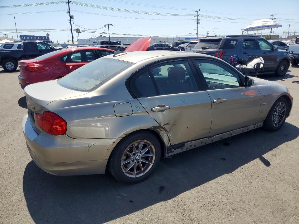 2010 Bmw 328 მანქანა იყიდება აუქციონზე, vin: WBAPH5G51ANM36184, აუქციონის ნომერი: 54597376