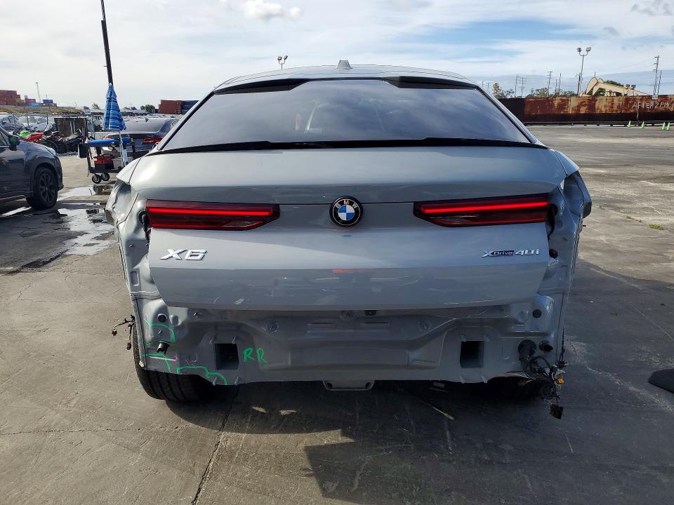 Продажа на аукционе авто 2025 Bmw X6, vin: 5UX33EX05S9Z19738, номер лота: 52076496