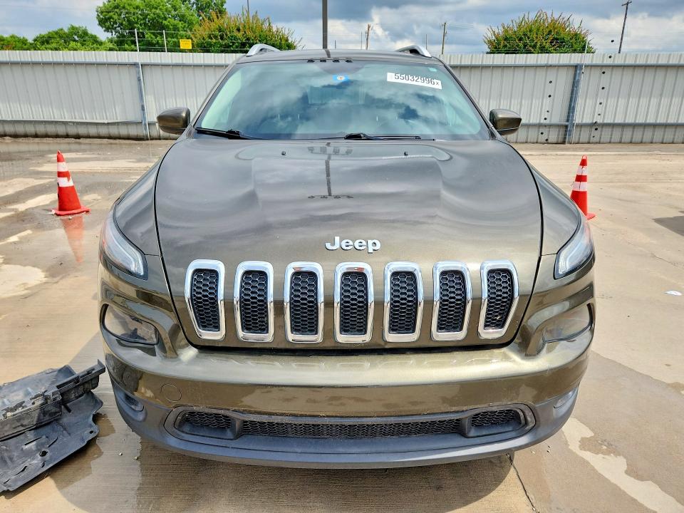 2015 Jeep Cherokee მანქანა იყიდება აუქციონზე, vin: 1C4PJLCS7FW597342, აუქციონის ნომერი: 55032996